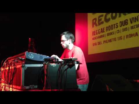 WEEDING DUB - First Time in Rome -  "Inna Digital Age" LIVE SET @ Locanda Atlantide