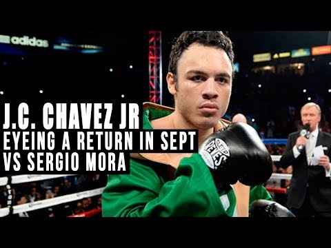 Julio Cesar Chavez Jr eyeing a return in September vs Sergio Mora