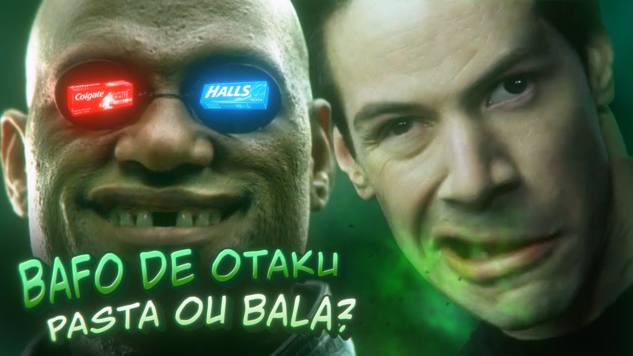 MATRIX - O OTAKU QUE DESCOBRIU A VERDADE (PARÓDIA)