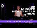 20 Minute Heavy Hills Ride Kesha
