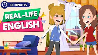 Daily Routines English Conversations for English Speaking Practice | English Story for Speaking