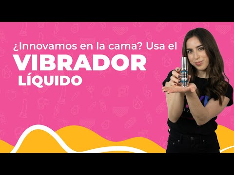 ¿Quieres sentir algo diferente en tus genitales? 😈 || Gel vibrador líquido 💦