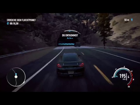 Let's play #2 Need For Speed PAYBACK  Noise Bomb, Ember Valley Showdown, Stargazer's Run