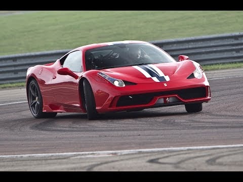 Ferrari 458 Speciale tested on the limit - is this the world's best supercar?