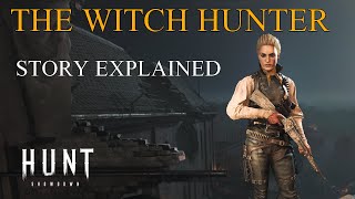 The Witch Hunter Lore | Circe Elias | Legendary Hunters Explained | Hunt Showdown