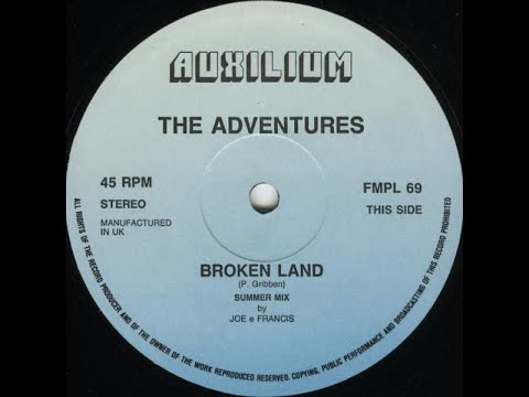 The Adventures-Broken Land (Summer Remix)