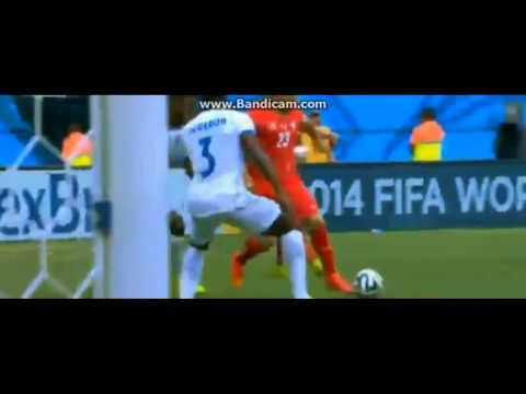 Xherdan Shaqiri Fantastic Goal    Honduras vs Switzerland    World Cup 2014