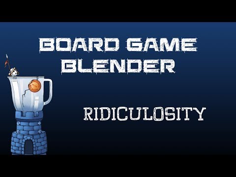 Board Game Blender - Ridiculosity