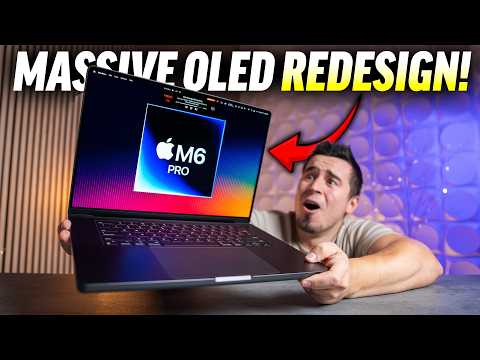 Vergessen Sie M5.. Das NEUE M6 MacBook Pro Redesign ist GELEACHT!