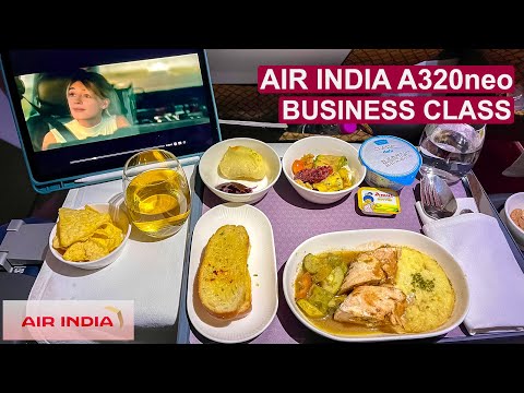 Miniatura YouTube dla Air India Airbus A320neo