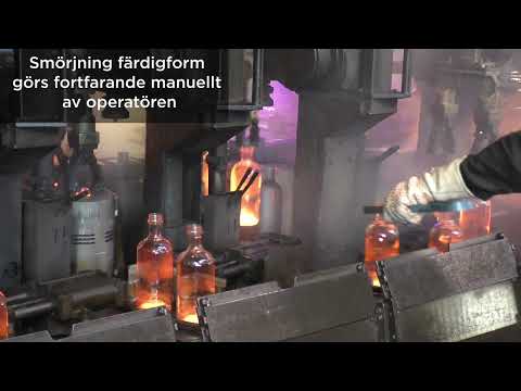 AGP Limmared – Presentation of both automatic lubrication and flexi-run production (Swedish)