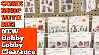 CSWM- NEW HOBBY LOBBY CLEARANCE | CRAFT GOODIES PLUS CRAFT ROOM STORAGE / DECOR IDEAS