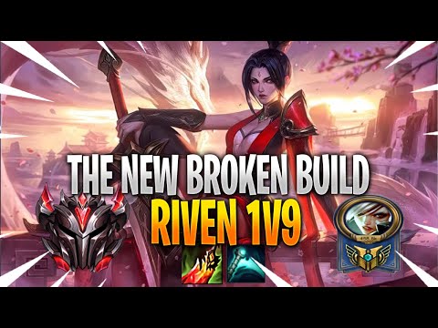 MODX | THE NEW  BROKEN RIVEN  BUILD (THE RIVEN GOD)(SEASON 10)