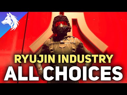 Starfield - Ryujin Industries Questline & Choices (All Unique Armours)