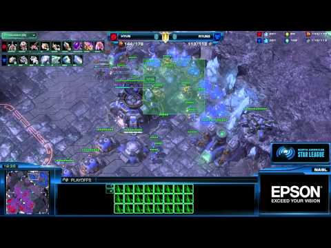 Hyun vs Ryung NASL S4 Playoffs Game 1