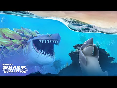 MAGMAJIRA NEW LIVE EVENT 2023 (THE MOST KILLED EVERYTHING) - Hungry Shark Evolution