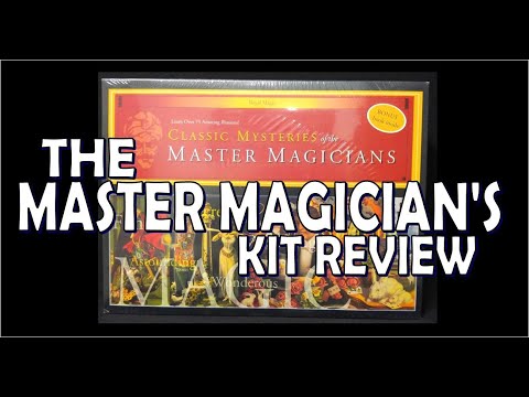 Magic Kit Review - Classic Mysteries Master Magician's Set