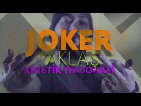 Sirhot Ft. Joker - Yaklaş (JOKER VERSE) (Kinetik Tipografi)