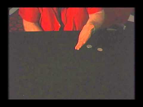 Coins Thru Table Por:Dean Dill/DESCARGA DE VIDEO-