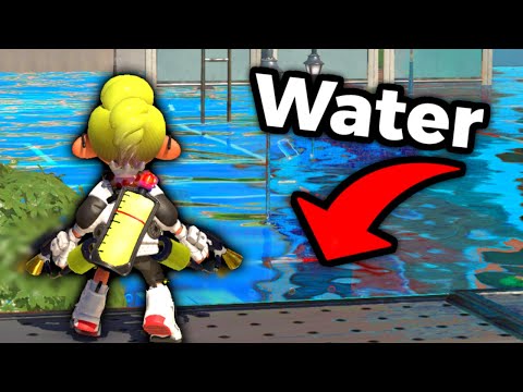 Splatoon 3, but Every Map is Flooding