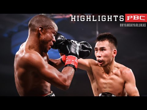 Tugstsogt Nyambayar vs Sakaria Lukas HIGHLIGHTS: January 22, 2022 | PBC on SHOWTIME