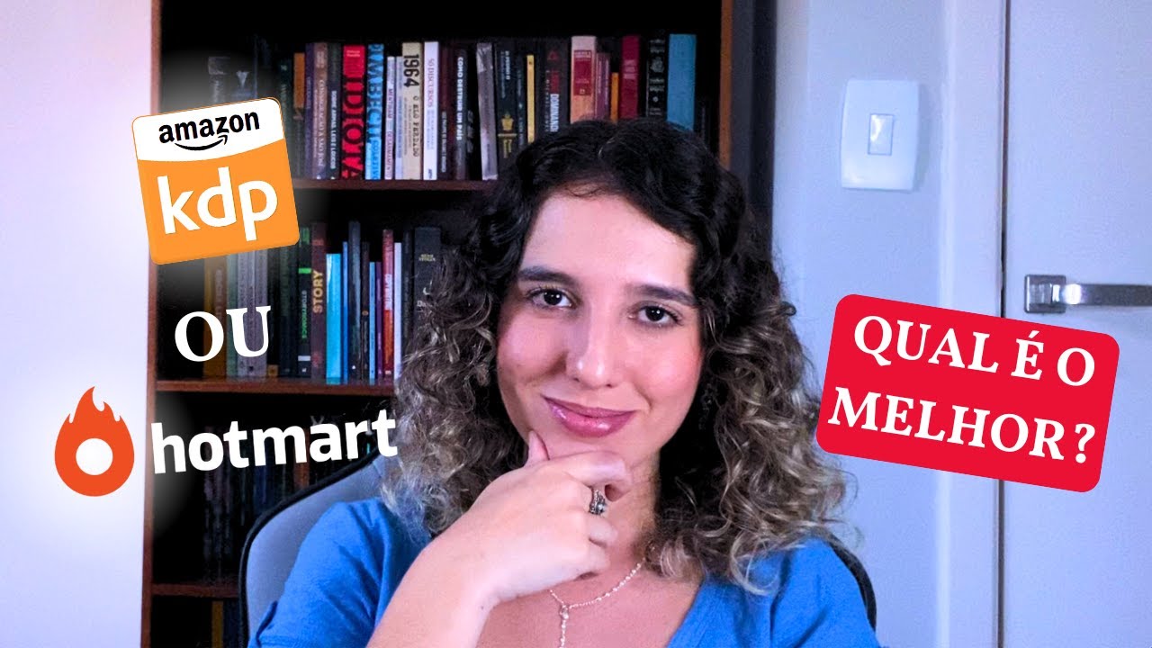 AMAZON KDP ou HOTMART: qual melhor para vender ebooks? DESCUBRA!