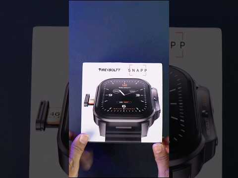🔥Fire-Boltt Snap Android Watch ⚡️Amoled Display, HD Camera, Premium Build #shorts