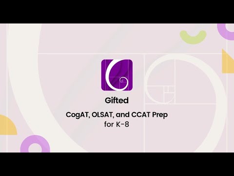 Gifted for CogAT, OLSAT, CCAT