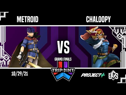 Tripoint Smash 118 - Grand Finals - metroid(Ike) Vs. Chaloopy(Captain Falcon)