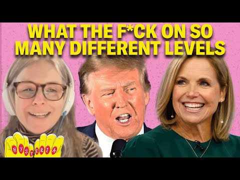 Katie Couric Explains Why People Still Support Donald Trump | Hysteria Podcast