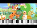 BabyTV It S Raining It S Pouring 4K Sheet Music