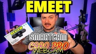 EMEET SmartCam C980 Pro Webcam REVIEW