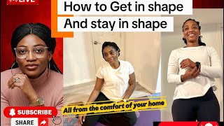 How to get in shape and stay in shape. How to get out of weight-loss plateau#weightloss #food 