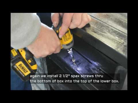 Aowyn loft bed assembly part 4 the Stairs