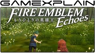Fire Emblem Echoes: Shadows of Valentia - Opening & Title Screen (JP)