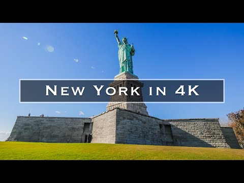 A linda cidade de New York num belíssimo vídeo 4k