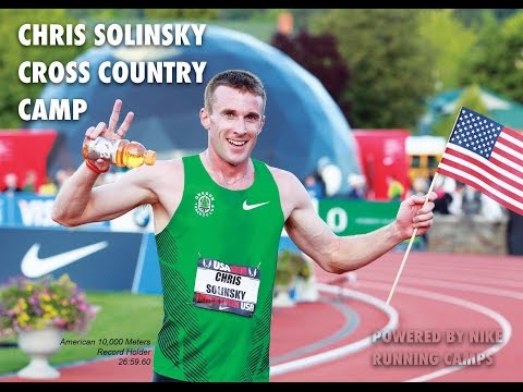 Chris Solinsky: From Running Track to Running a Camp