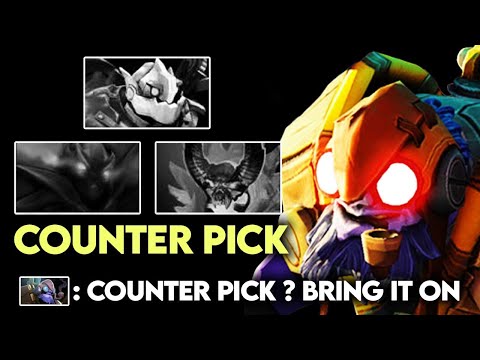 How Not To Get Counter Rip Counter Picks - ILTW Tinker Amazing Team Game Dota 2