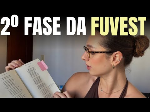 How I studied for the second phase of FUVEST