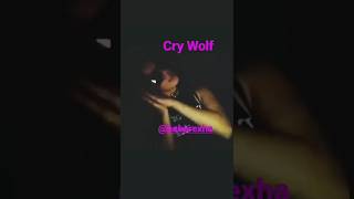 Bebe Rexha - Cry Wolf #shorts