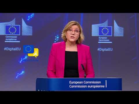Video Thumbnail: Virkkunen: U.S. Cloud Act Makes It Hard to Meet Europe’s Sovereign Cloud Rules!
