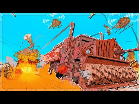 I DEFEND My MASSIVE BIG RIG From ENDLESS RAIDERS After My OIL in Dead Oil