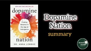 Dopamine Nation | book summary | #dopaminenatio #dopamine #personalgrowth #booksummary #books