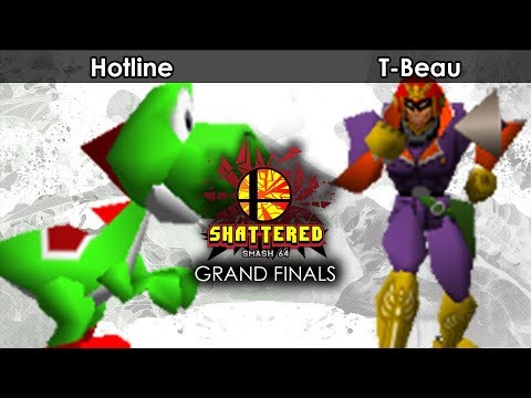 Smash 64: Hotline (Yoshi) V T-Beau (Falcon) - Shattered 107 Tournament SSB64