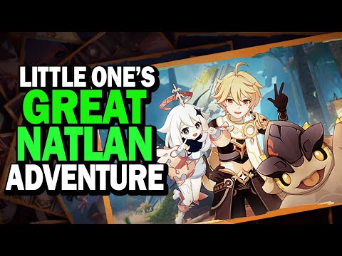 [5.8] Little One's (mostly) Complete Guide to Natlan's History - Genshin Impact Lore