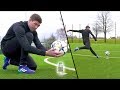 STEVEN GERRARD & F2 AMAZING SHOOTING SESSION! *WATER-BOTTLE EDITION*