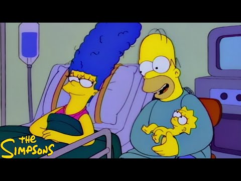 The Simpsons S06E13 And Maggie Makes Three | Season 6 Episode 13 | TV Series Episode Review