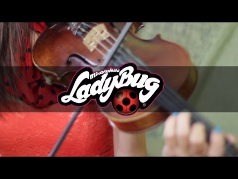 Miraculous Ladybug  - Title Theme (Anastasia Soina violin)