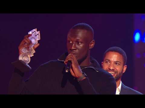 Stormzy | Best Male award acceptance speech | 2017 MOBO Awards