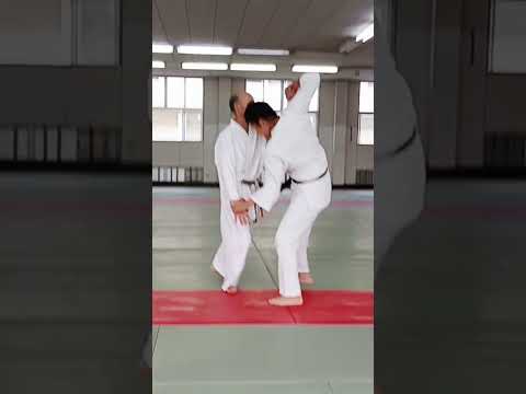 力の使い方　バランスの崩し方。　　　　出来るかな？～😋。